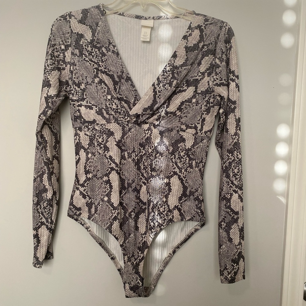 Snakeskin Bodysuit